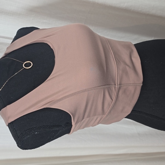 Glyder Cutting Edge Sports Bra Mocha - Picture 13 of 15